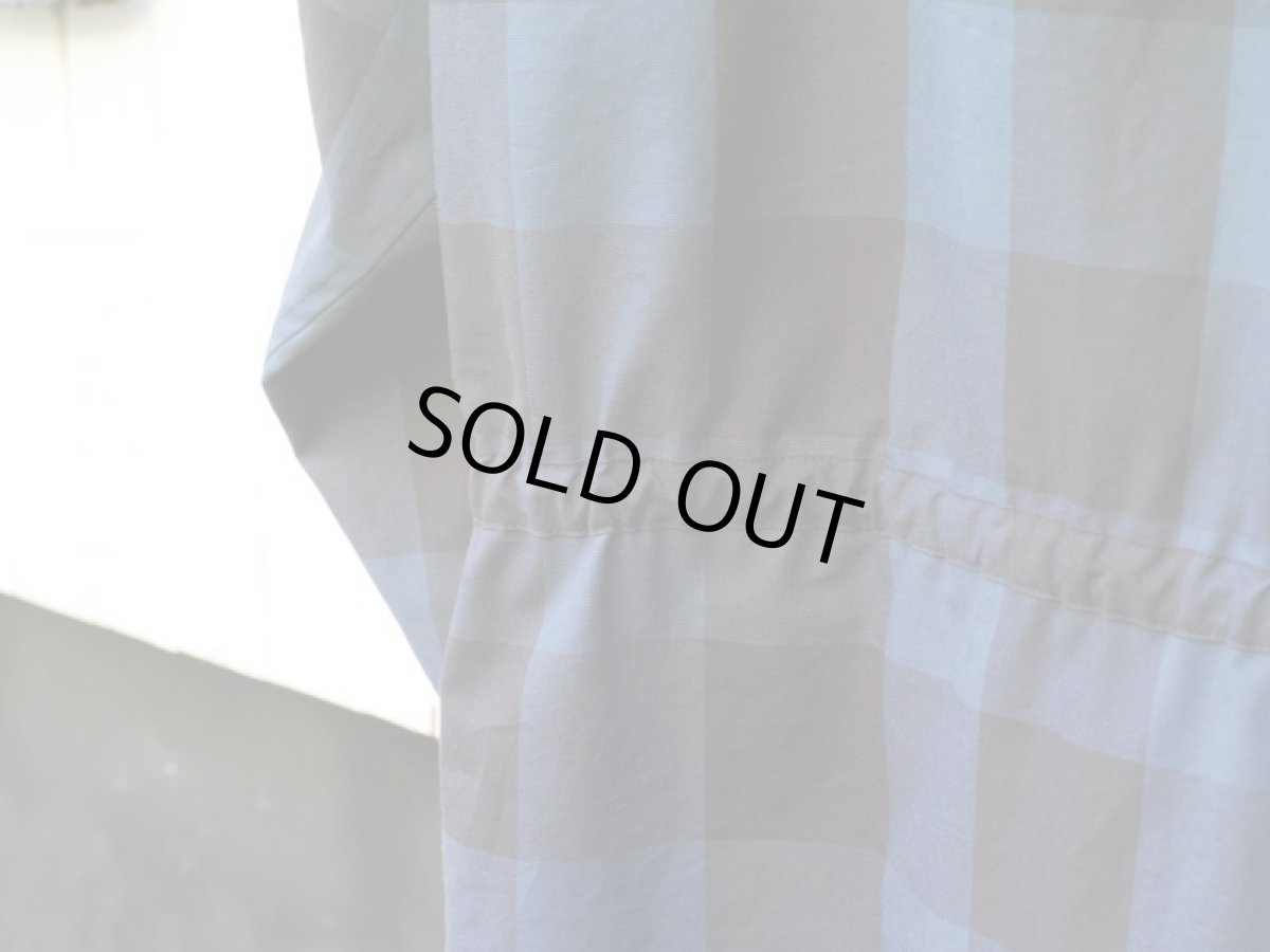 画像16: BLOCK DOUBLE PARKA SHIRTS NAVY (16)