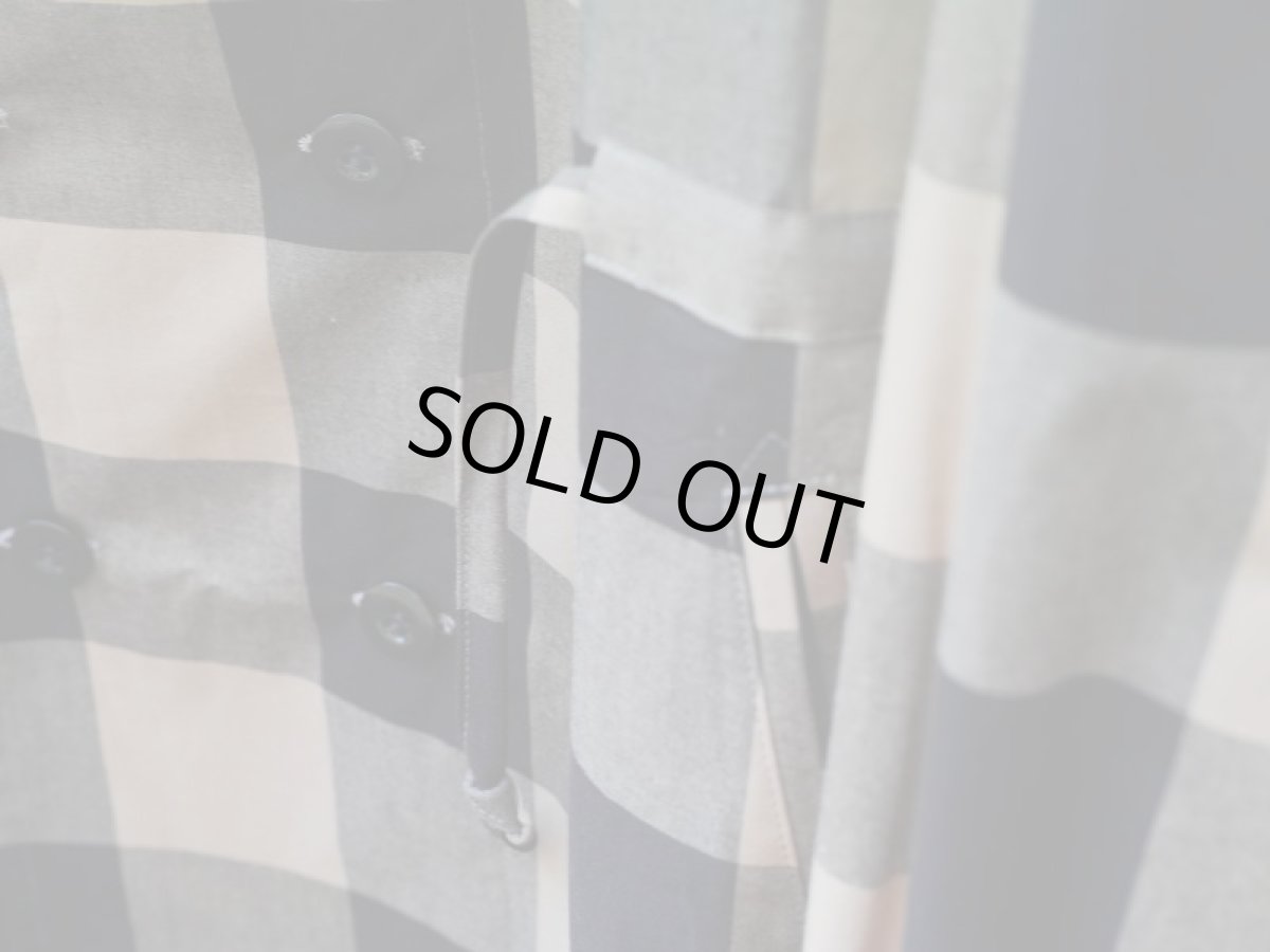 画像13: BLOCK DOUBLE PARKA SHIRTS BEIGE (13)