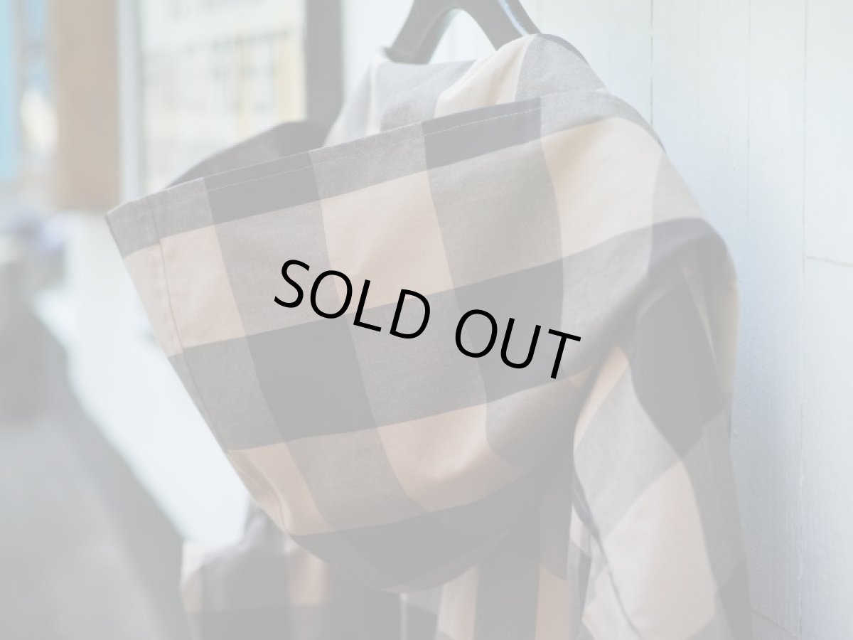 画像16: BLOCK DOUBLE PARKA SHIRTS BEIGE (16)