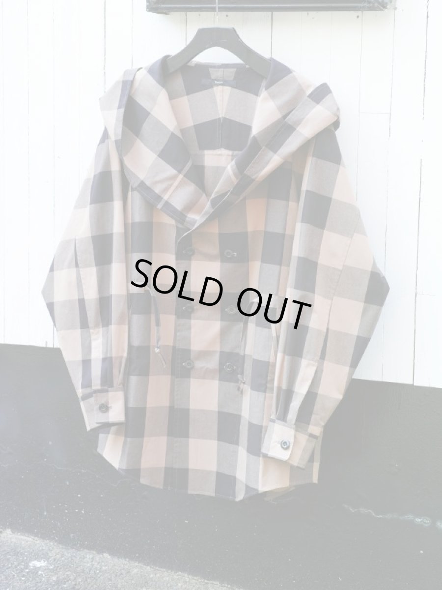 画像7: BLOCK DOUBLE PARKA SHIRTS BEIGE (7)