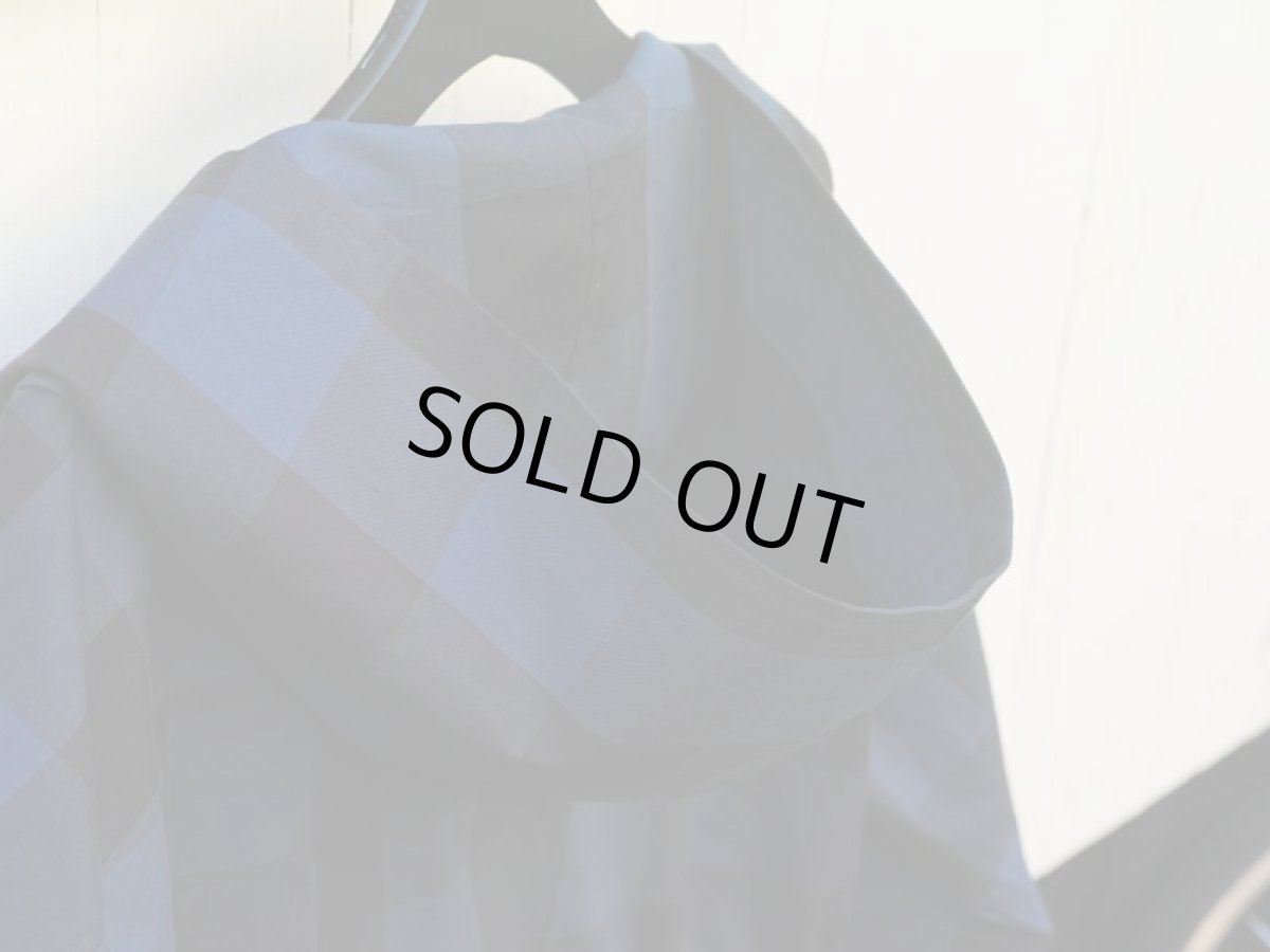 画像17: BLOCK DOUBLE PARKA SHIRTS NAVY (17)