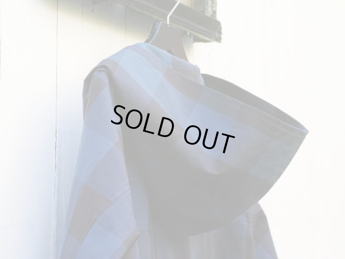 画像18: BLOCK DOUBLE PARKA SHIRTS NAVY (18)