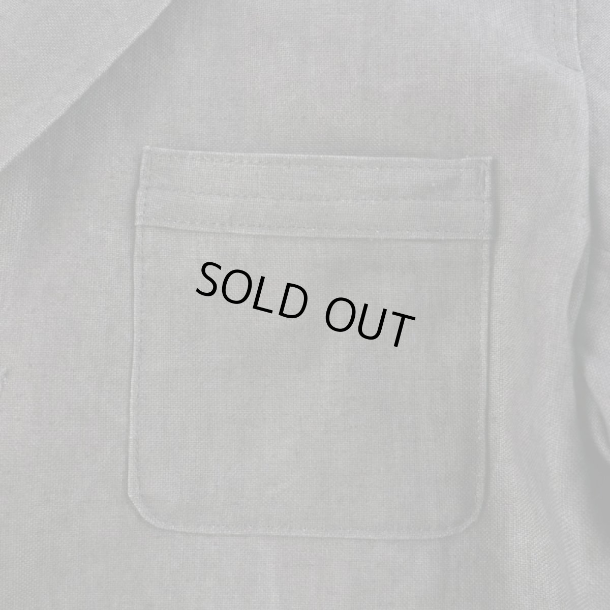 画像5: LINEN SUMIZOME ATELIER COAT GRAY (5)