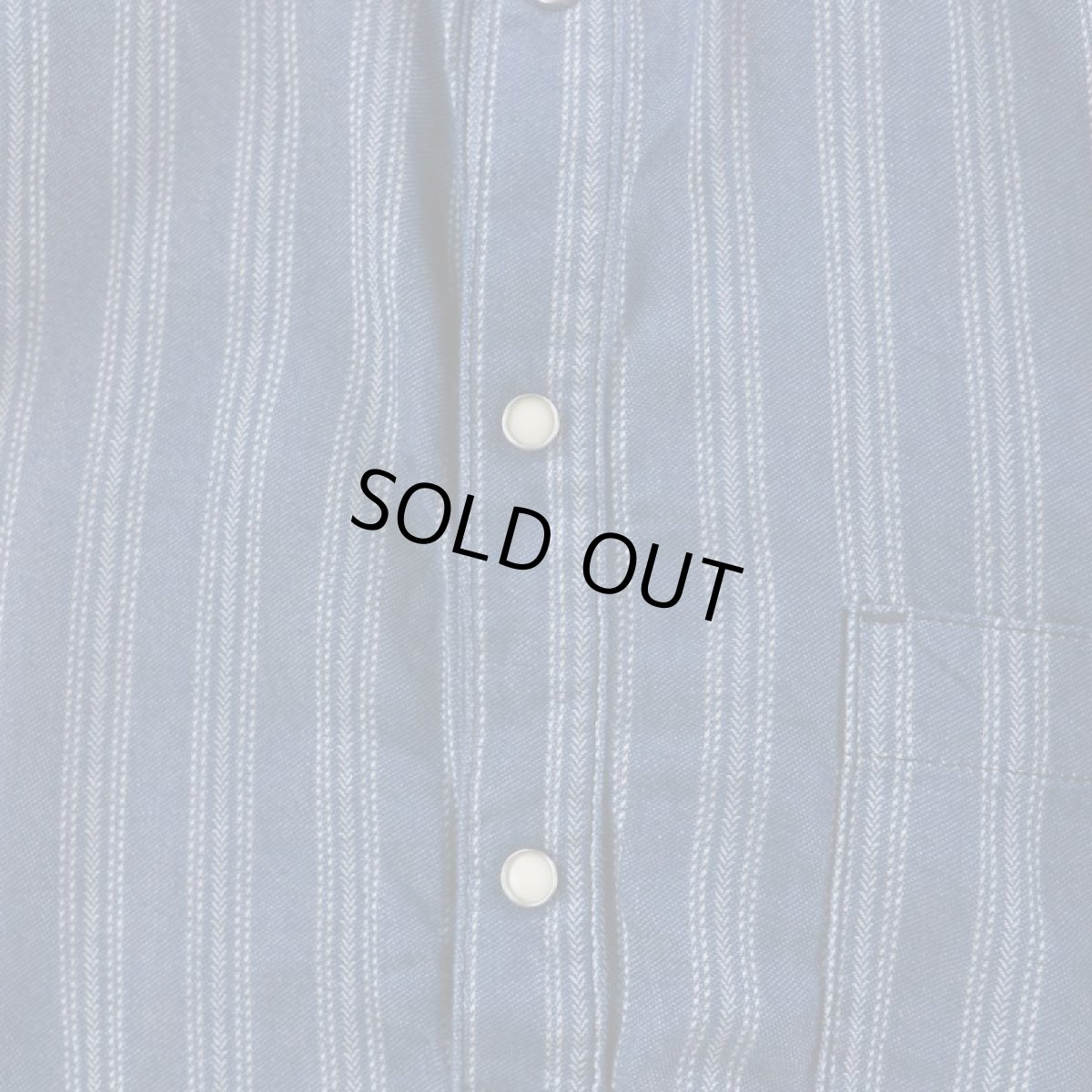 画像4: STRIPE JACQUARD CHAMBRAY PULLOVER SHIRTS (4)