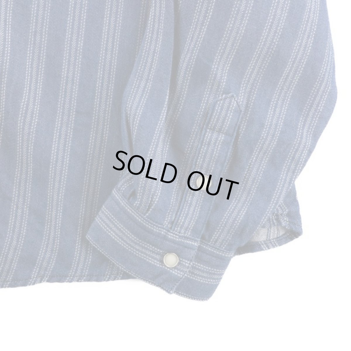 画像5: STRIPE JACQUARD CHAMBRAY PULLOVER SHIRTS (5)