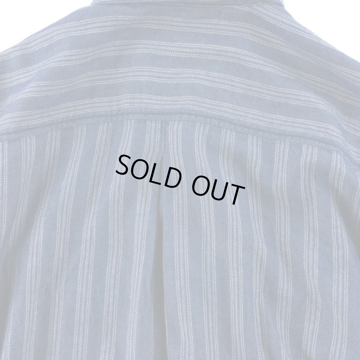 画像6: STRIPE JACQUARD CHAMBRAY PULLOVER SHIRTS (6)