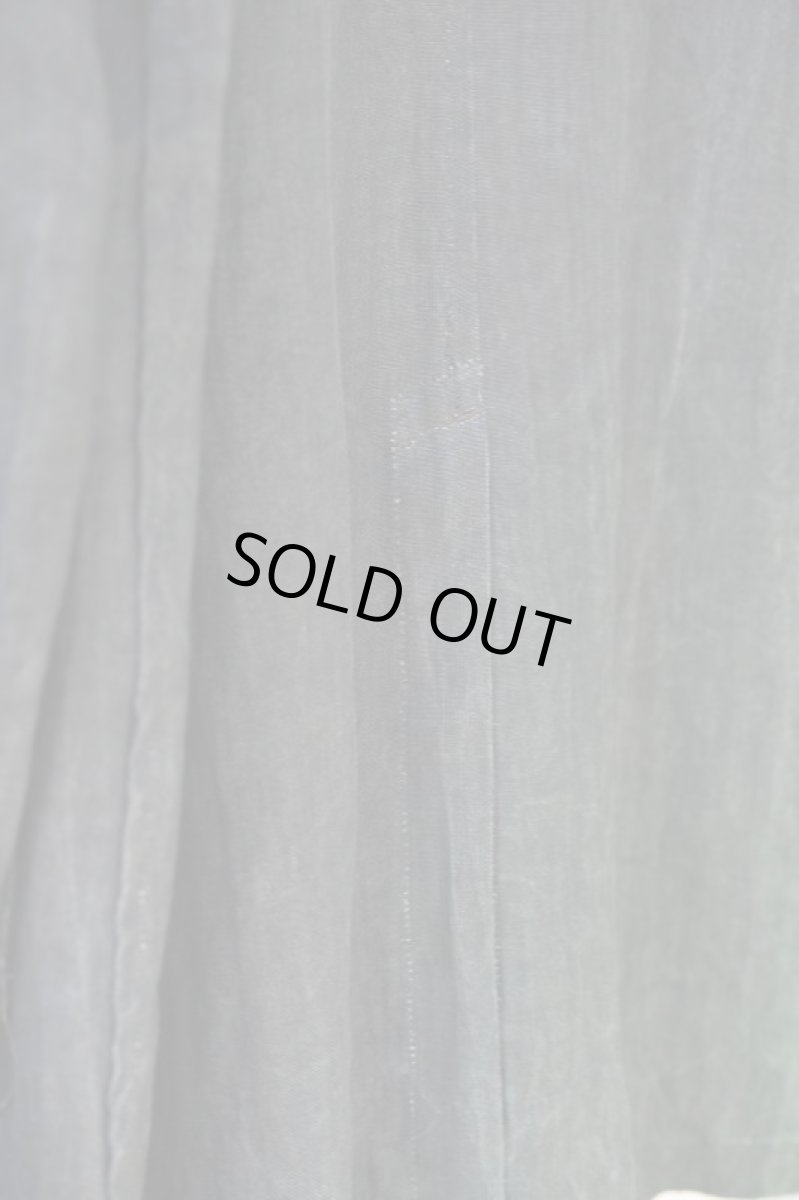 画像15: LINEN SUMIZOME ATELIER COAT CHARCOAL GRAY (15)