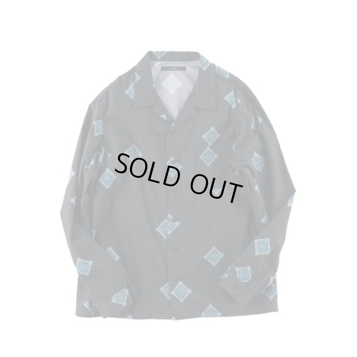 画像2: DIA-SHAPE LONG SLEEVE SHIRTS (2)