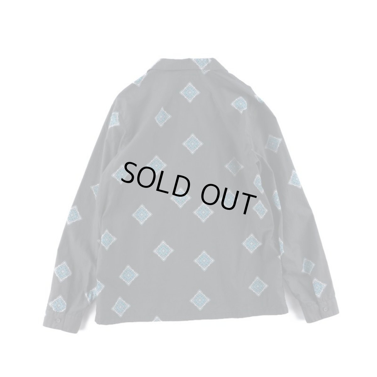 画像3: DIA-SHAPE LONG SLEEVE SHIRTS (3)