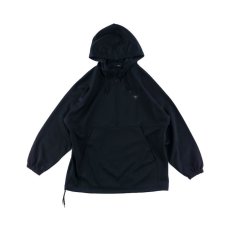 画像1: PULLOVER TRACK PARKA　BLACK (1)