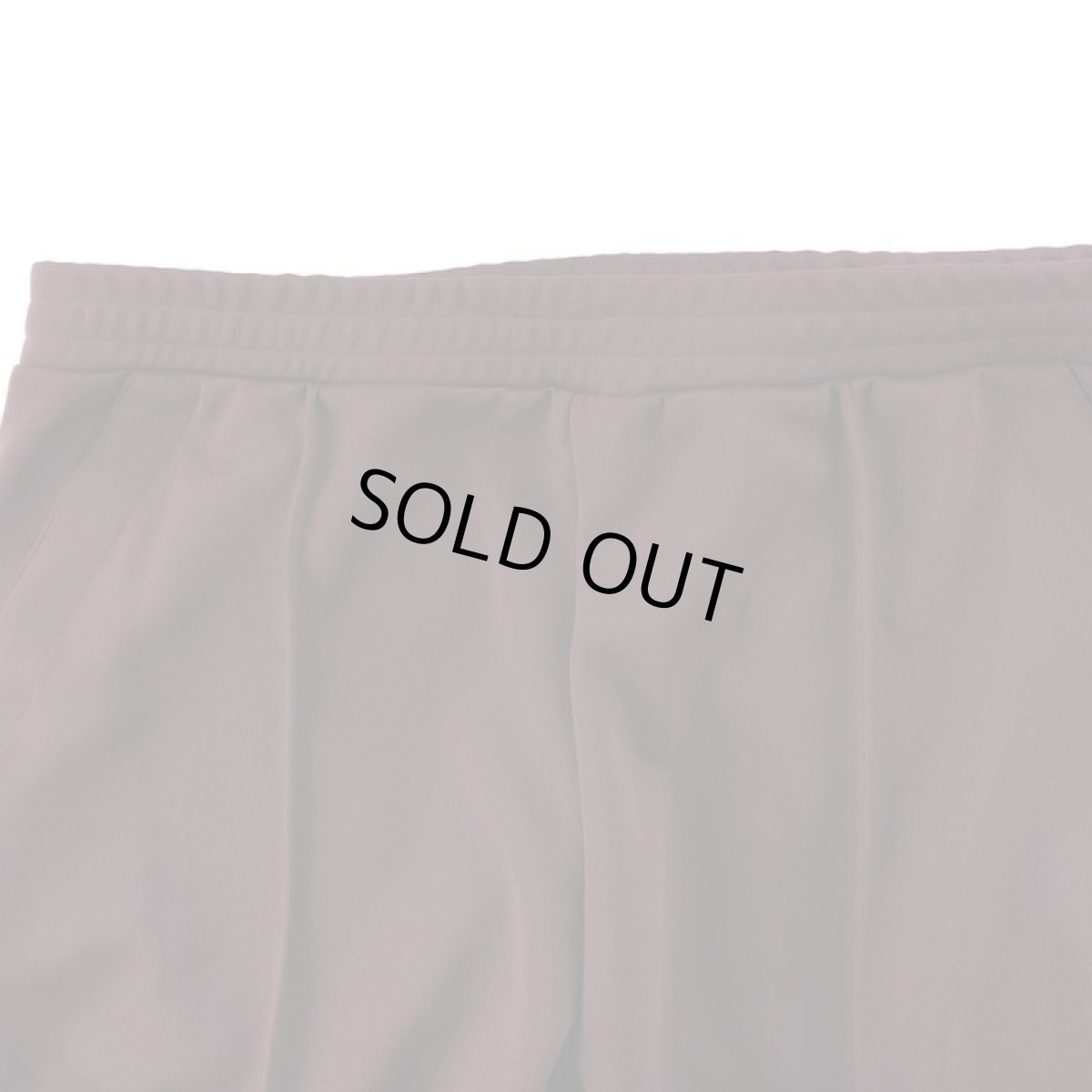 画像3: LINE TRACK PANTS　WINE RED (3)