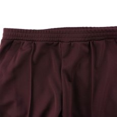 画像3: LINE TRACK PANTS　WINE RED (3)