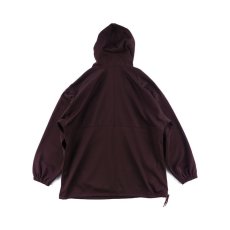 画像2: PULLOVER TRACK PARKA　WINE RED (2)