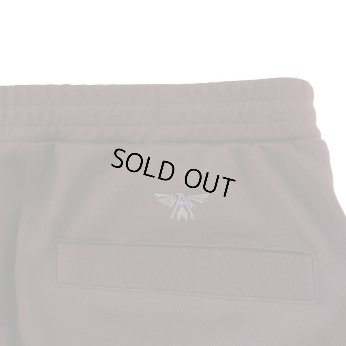 画像6: LINE TRACK PANTS　WINE RED (6)