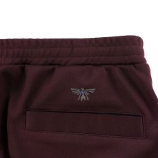 画像6: LINE TRACK PANTS　WINE RED (6)