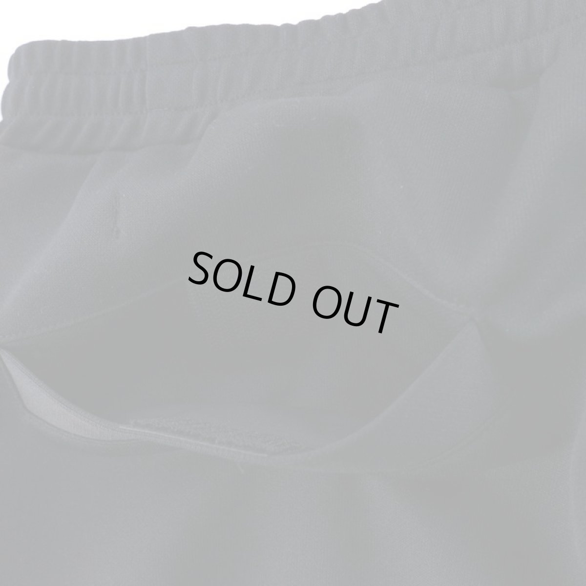 画像7: LINE TRACK PANTS BLACK (7)