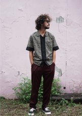 画像8: LINE TRACK PANTS　WINE RED (8)