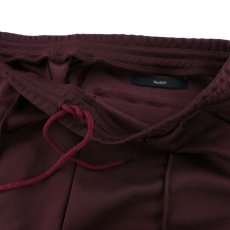 画像7: LINE TRACK PANTS　WINE RED (7)