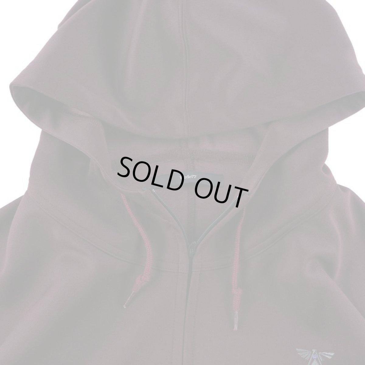 画像3: PULLOVER TRACK PARKA WINE RED (3)