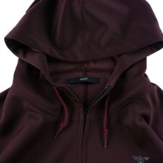 画像3: PULLOVER TRACK PARKA　WINE RED (3)