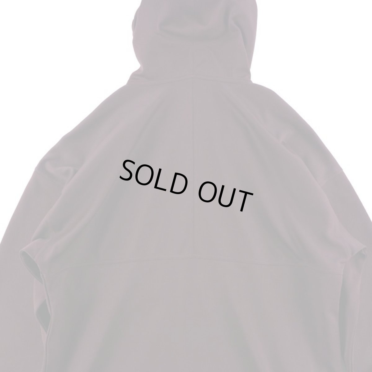 画像7: PULLOVER TRACK PARKA WINE RED (7)