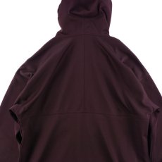 画像7: PULLOVER TRACK PARKA　WINE RED (7)