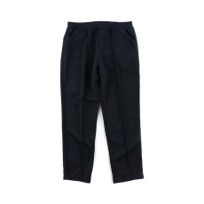 画像1: LINE TRACK PANTS　BLACK (1)