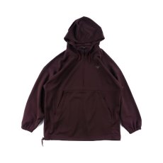 画像1: PULLOVER TRACK PARKA　WINE RED (1)