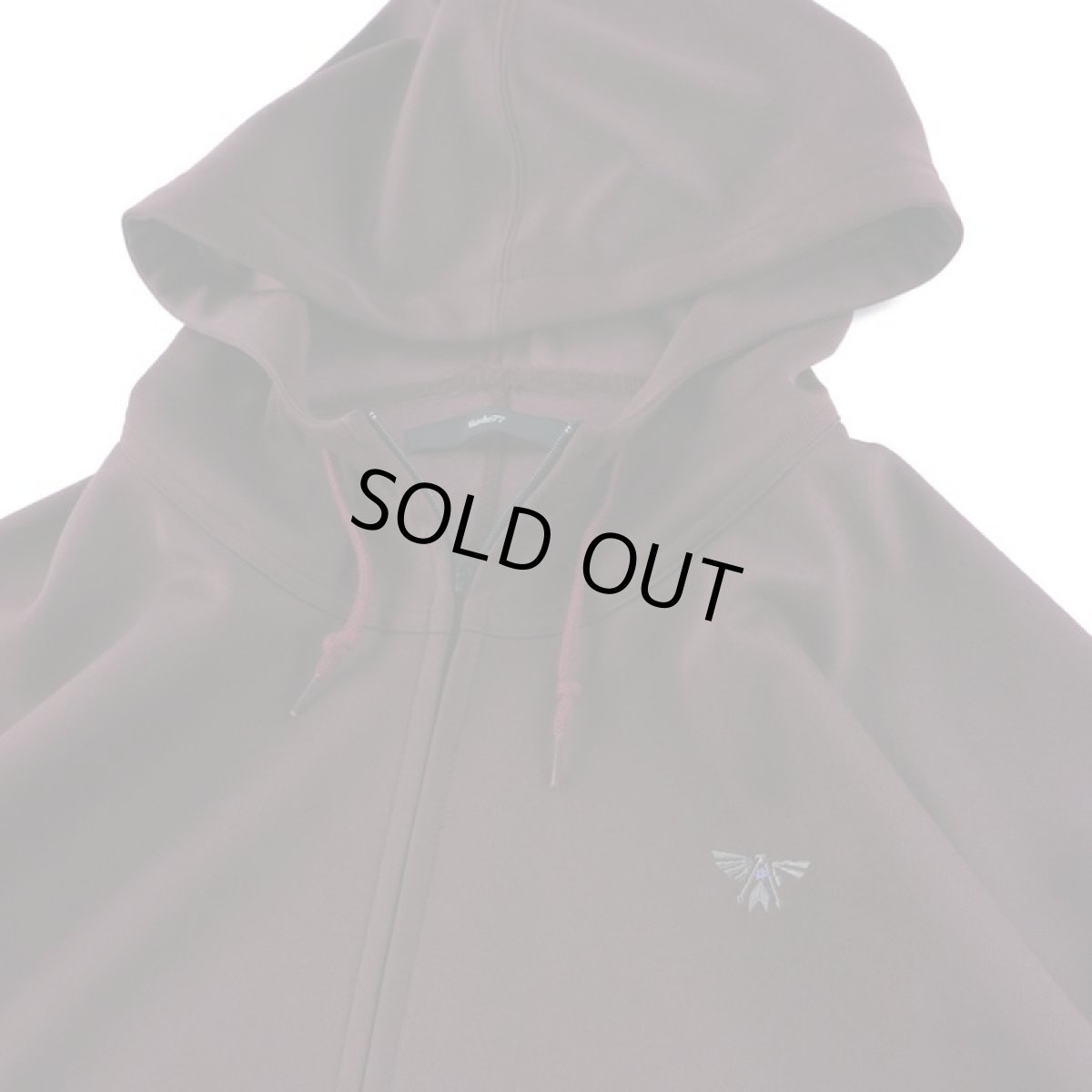 画像6: PULLOVER TRACK PARKA WINE RED (6)