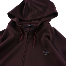 画像6: PULLOVER TRACK PARKA　WINE RED (6)