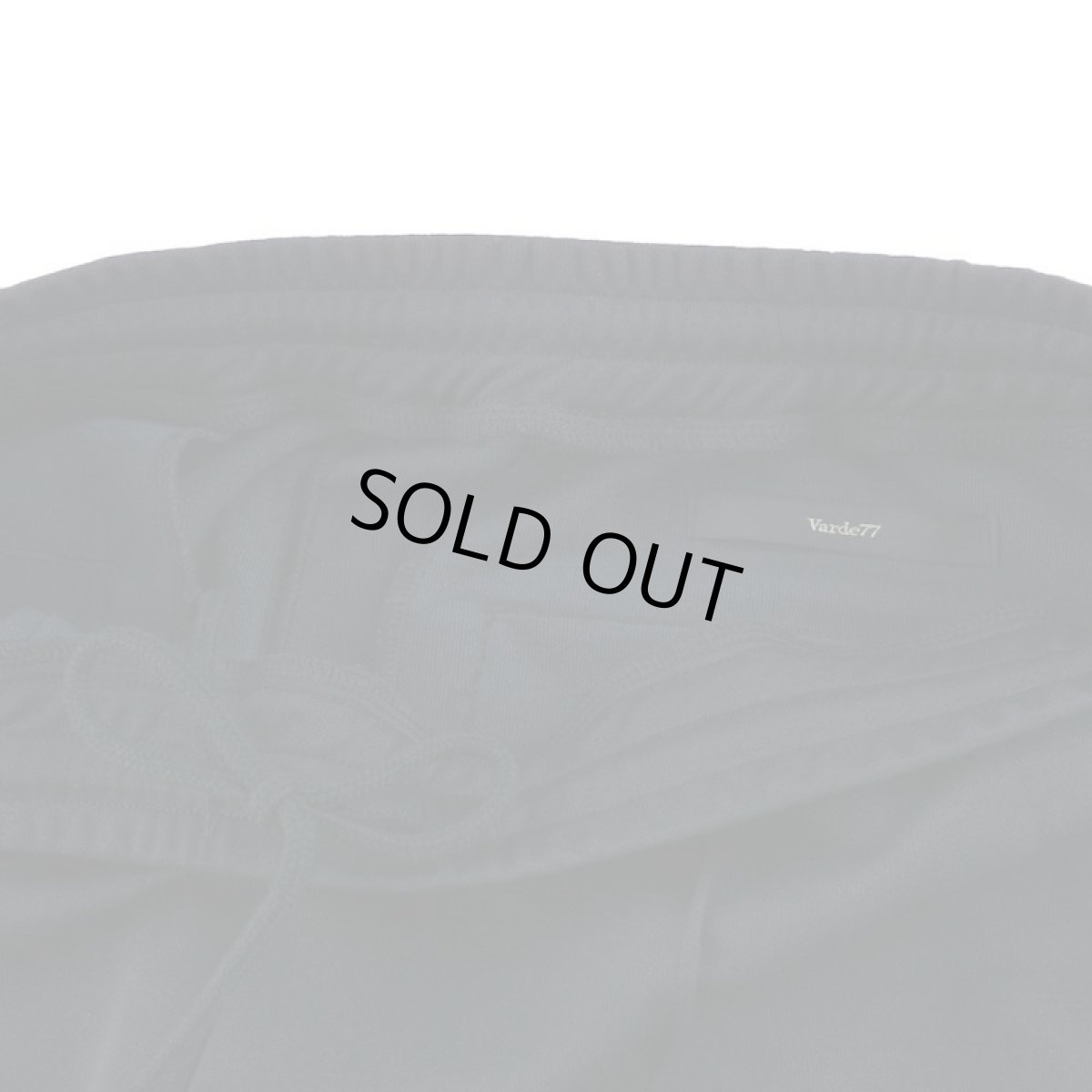 画像9: LINE TRACK PANTS BLACK (9)