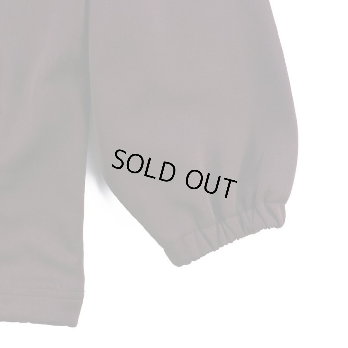 画像5: PULLOVER TRACK PARKA WINE RED (5)