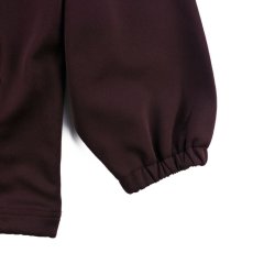 画像5: PULLOVER TRACK PARKA　WINE RED (5)