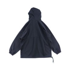 画像2: PULLOVER TRACK PARKA　BLACK (2)