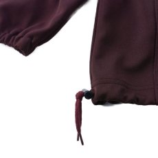 画像8: PULLOVER TRACK PARKA　WINE RED (8)