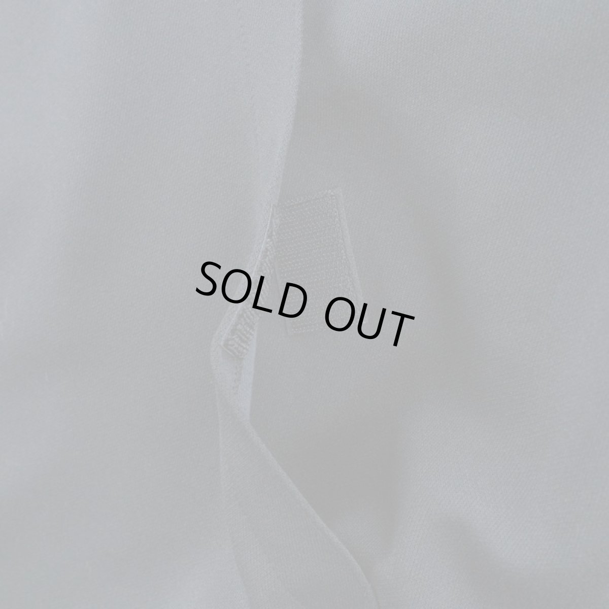 画像4: PULLOVER TRACK PARKA　BLACK (4)