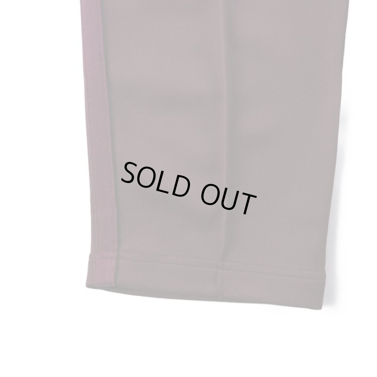 画像4: LINE TRACK PANTS　WINE RED (4)