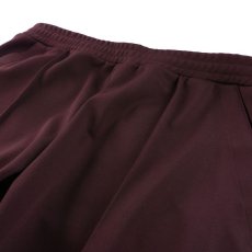 画像5: LINE TRACK PANTS　WINE RED (5)