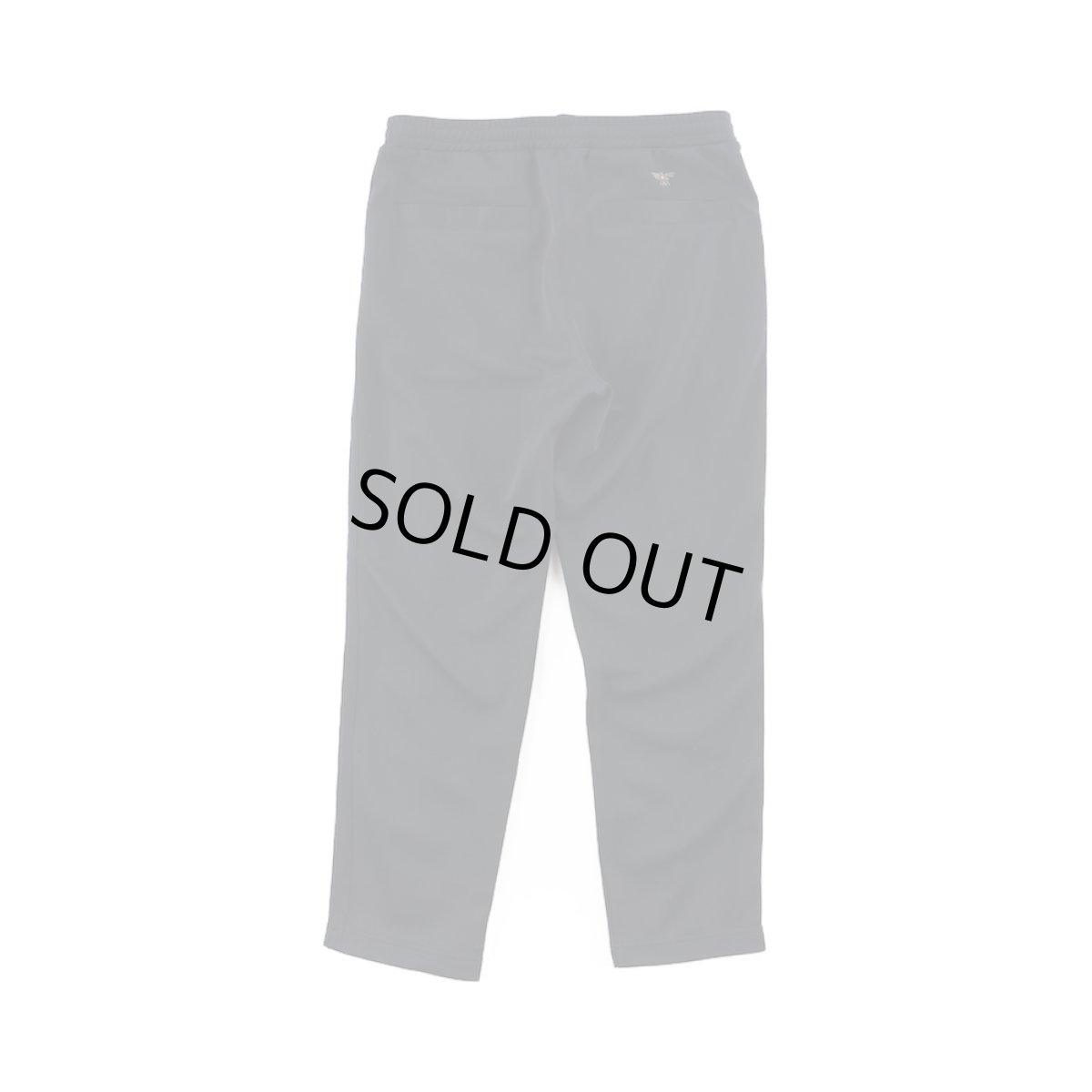 画像6: LINE TRACK PANTS BLACK (6)