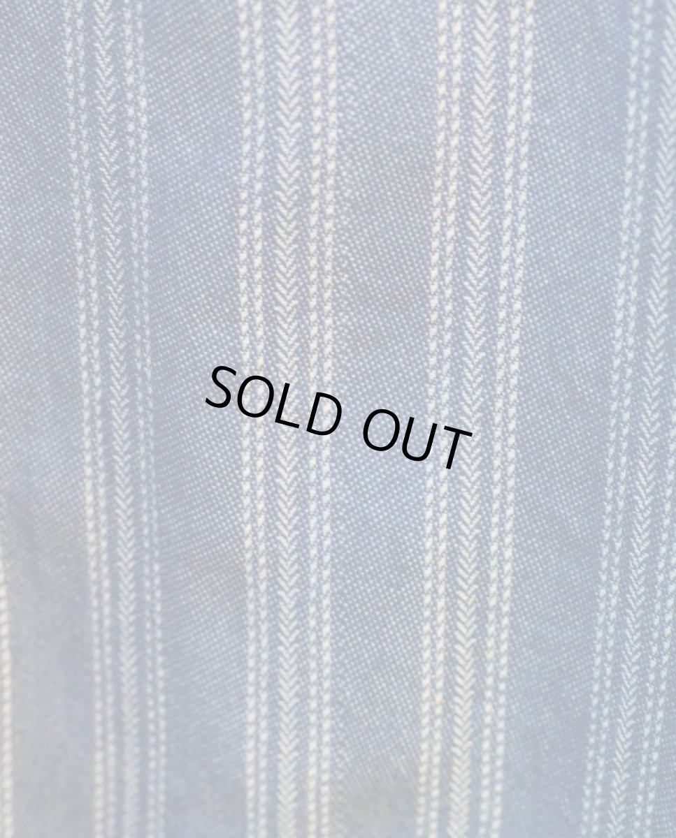 画像17: STRIPE JACQUARD CHAMBRAY PULLOVER SHIRTS (17)