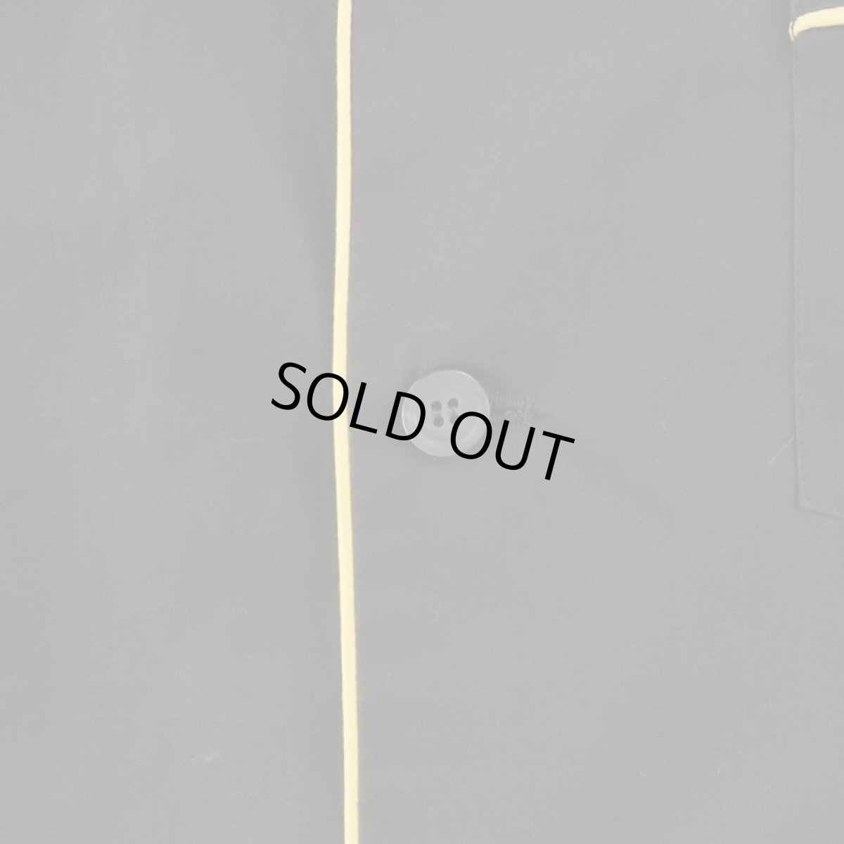 画像3: SOLID PAJAMA SHIRTS DARK BROWN (3)