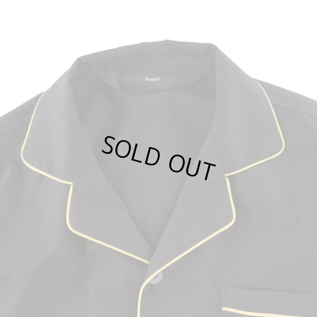 画像2: SOLID PAJAMA SHIRTS DARK BROWN (2)