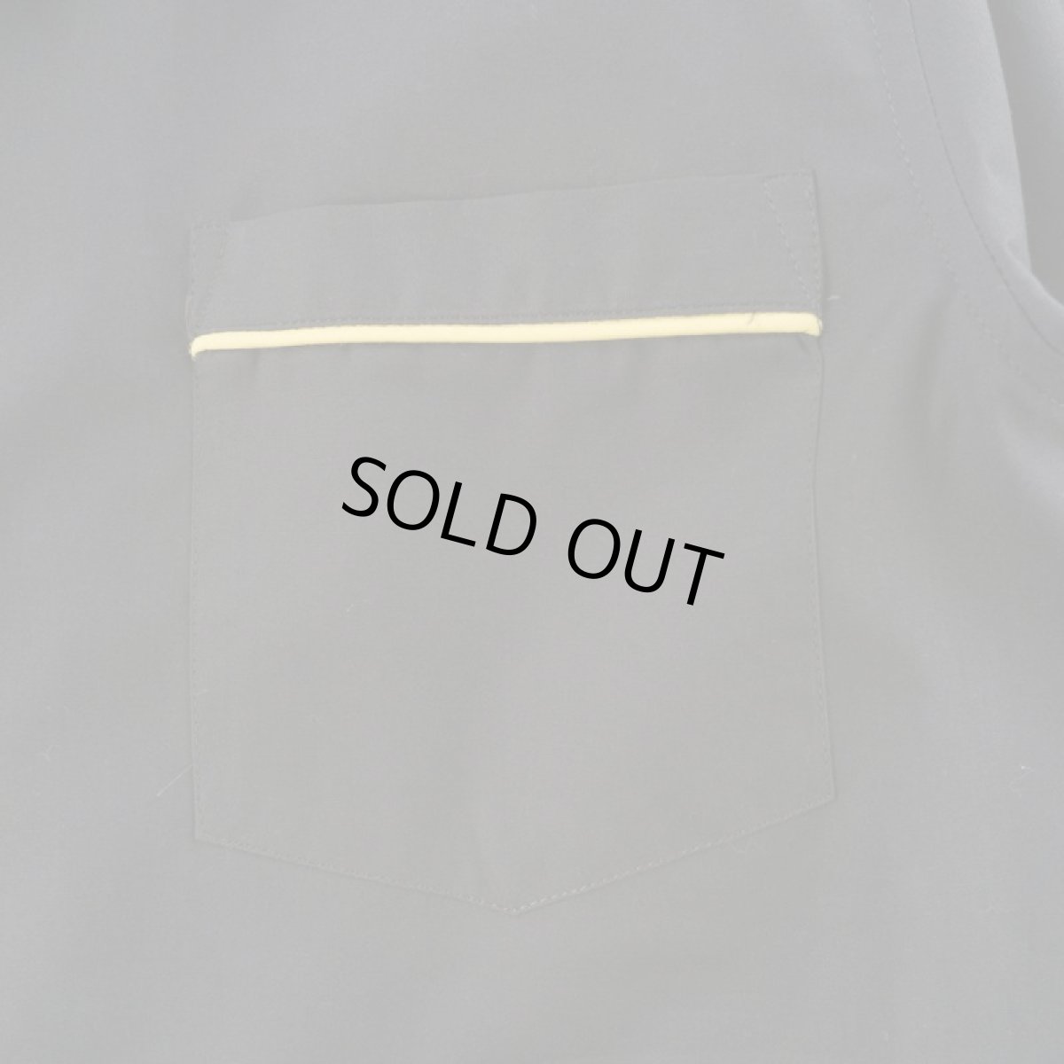 画像4: SOLID PAJAMA SHIRTS DARK BROWN (4)