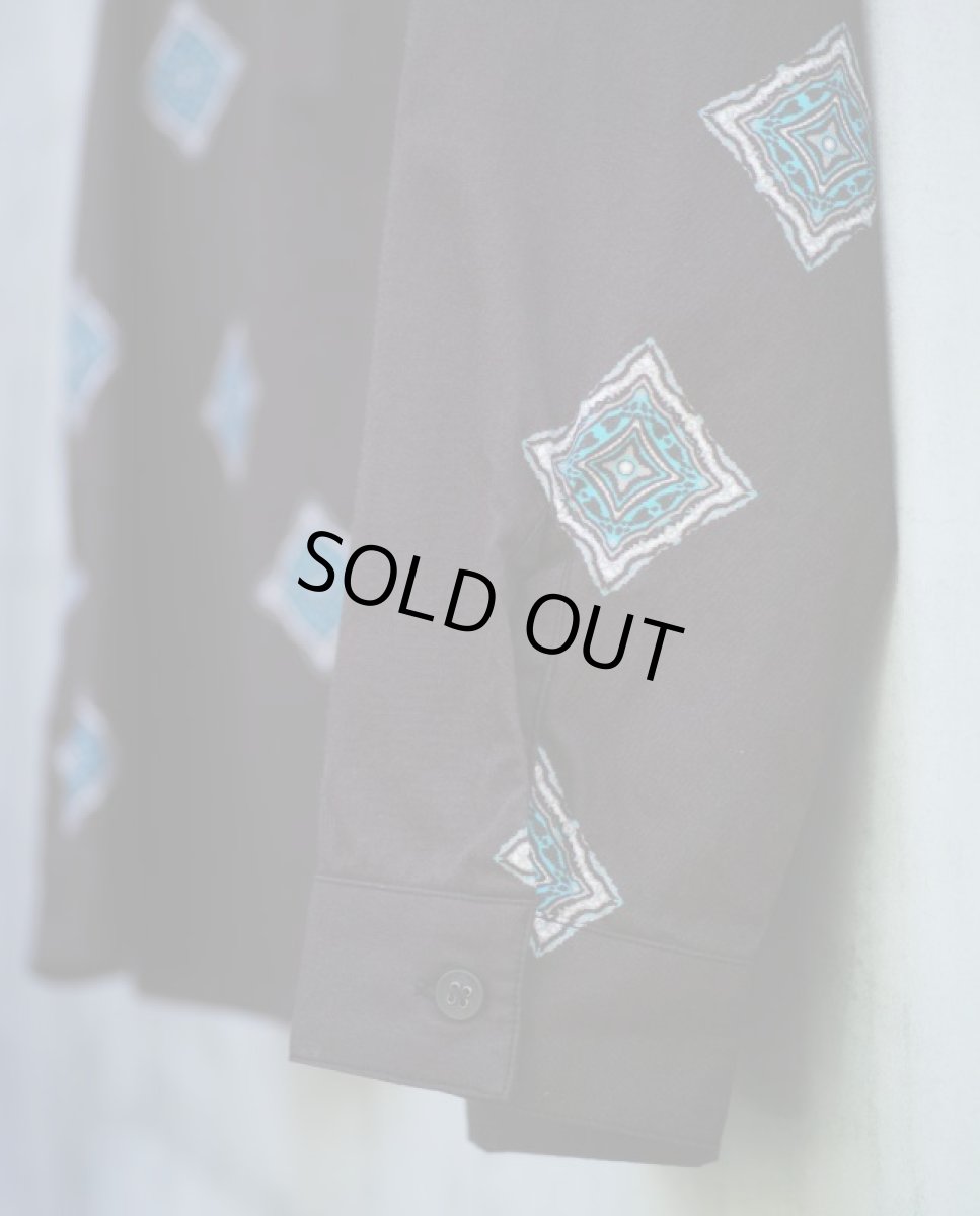 画像14: DIA-SHAPE LONG SLEEVE SHIRTS (14)