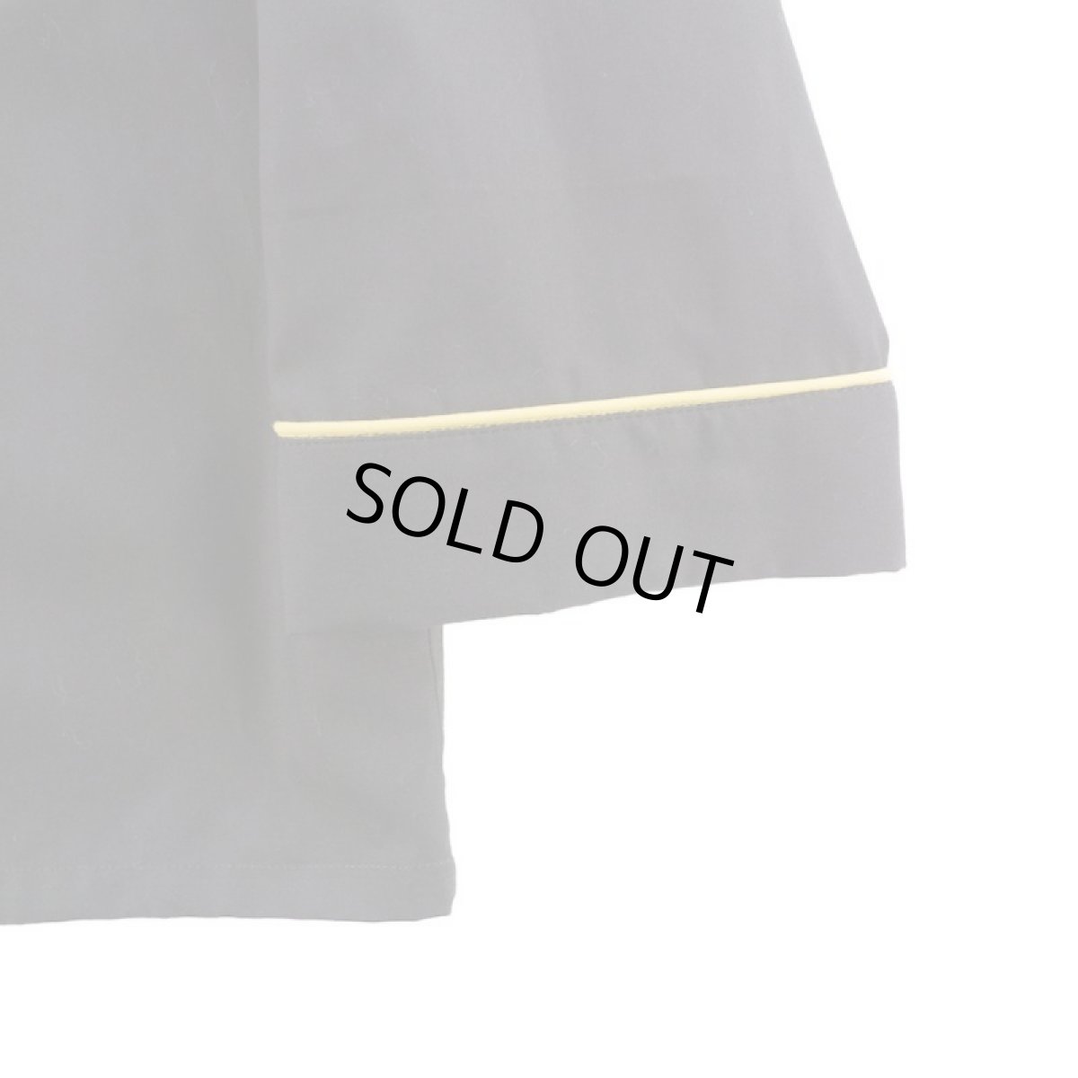 画像6: SOLID PAJAMA SHIRTS DARK BROWN (6)