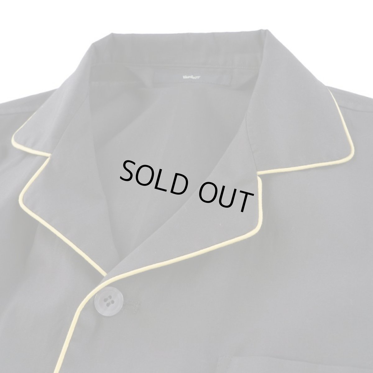 画像5: SOLID PAJAMA SHIRTS DARK BROWN (5)