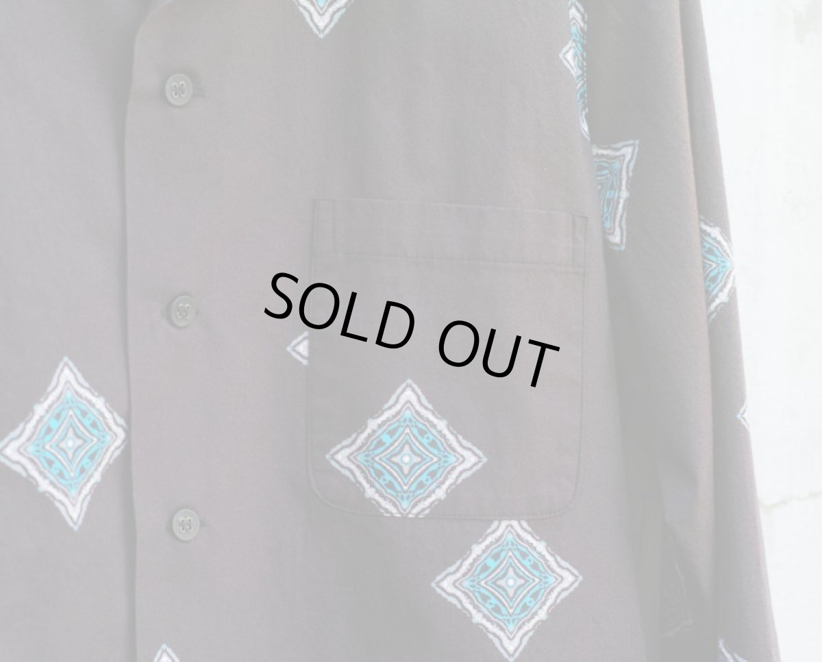 画像12: DIA-SHAPE LONG SLEEVE SHIRTS (12)