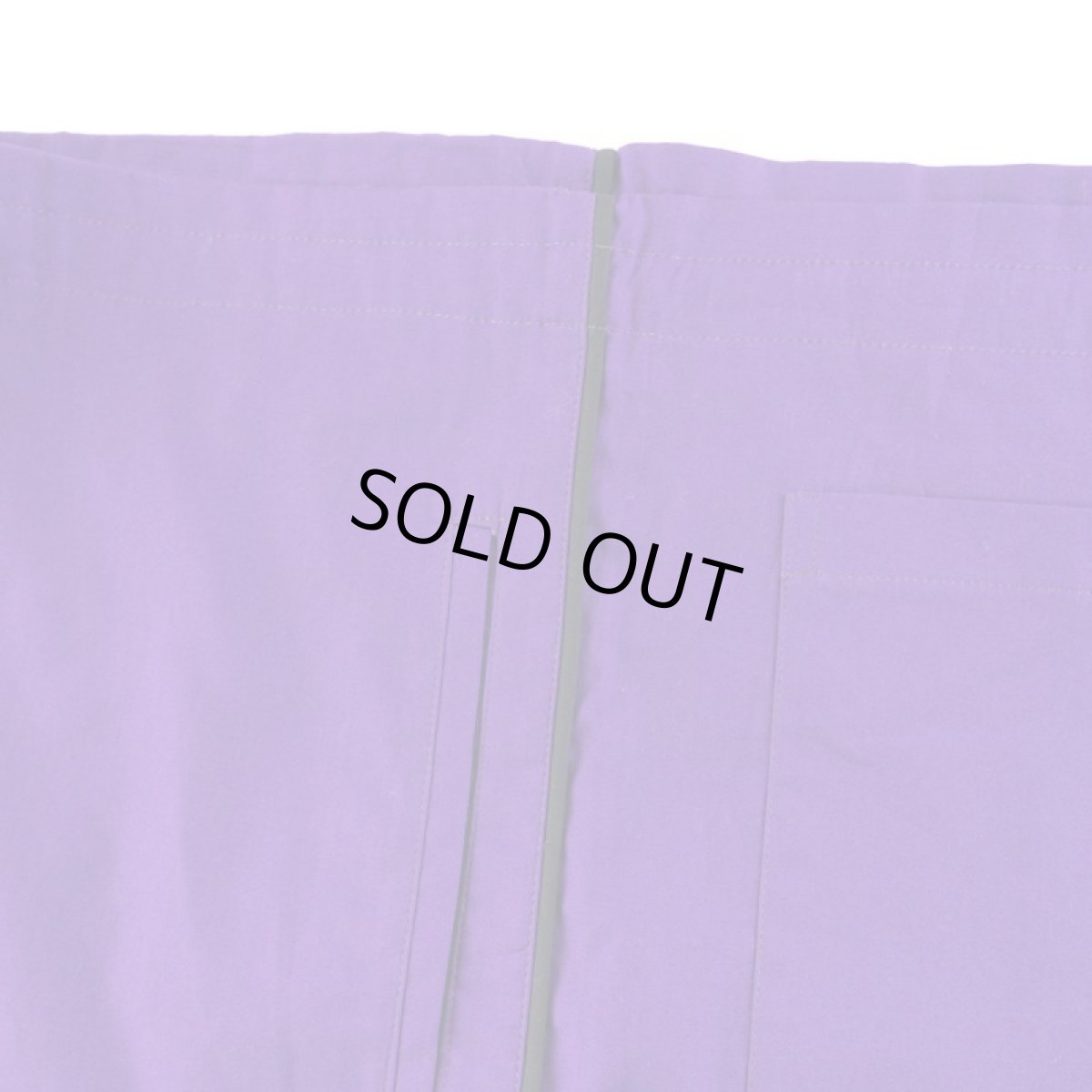 画像8: SOLID PAJAMA PANTS PURPLE (8)