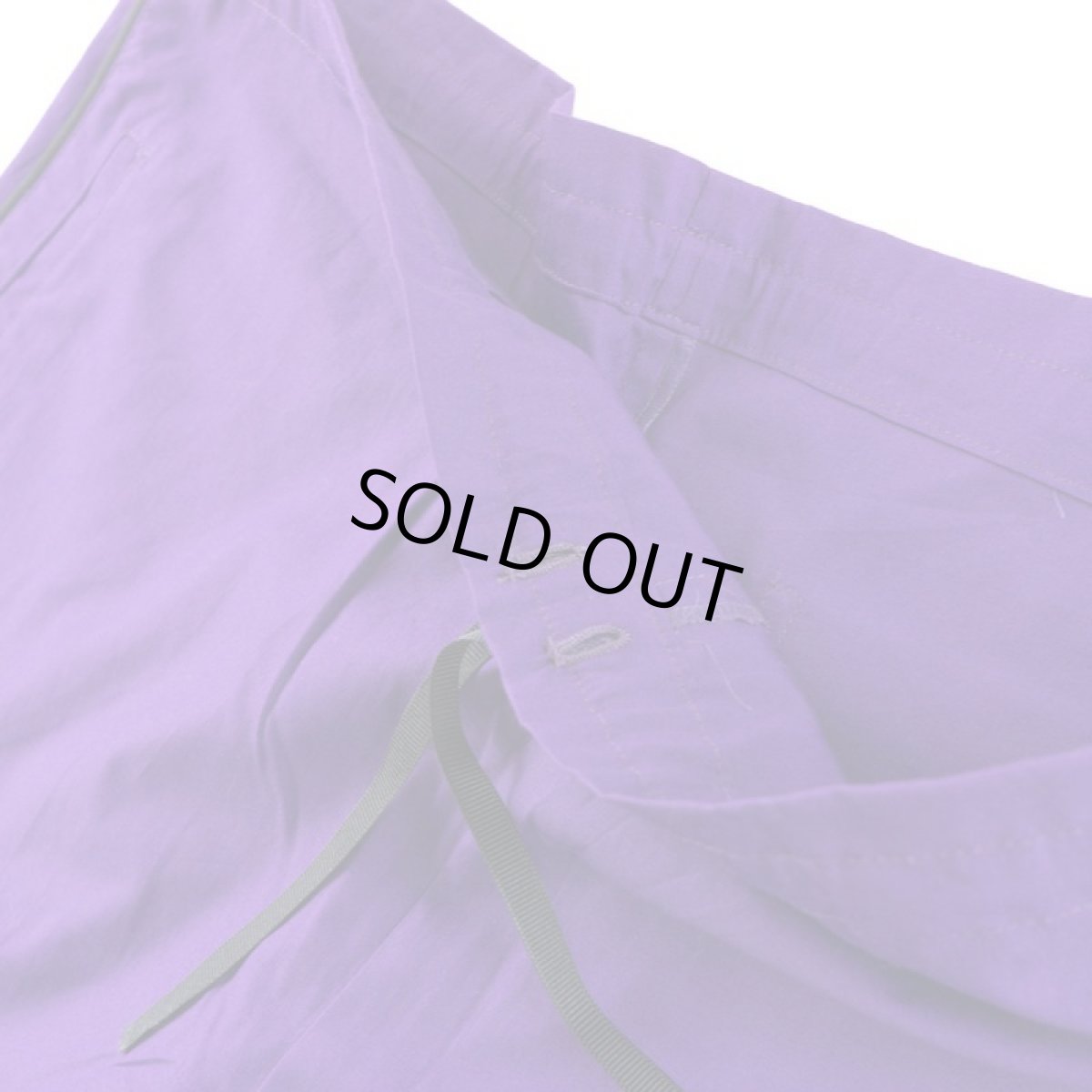 画像11: SOLID PAJAMA PANTS PURPLE (11)