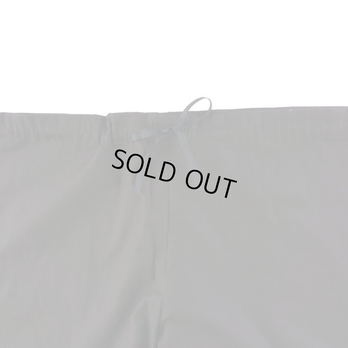 画像2: SOLID PAJAMA PANTS DARK BROWN (2)